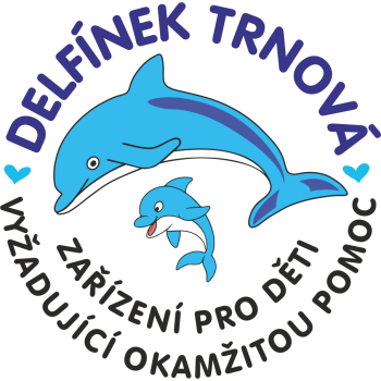 Delfínek při Dětském centru Trnová